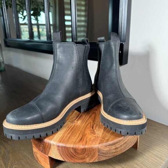 TOMS Dakota Chelsea Boots — Water-Resistant Comfort - NWOT - Picture 5 of 10